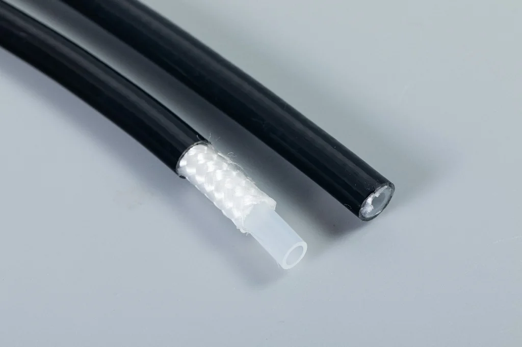SAE100R7 Braided Lubrication Hose