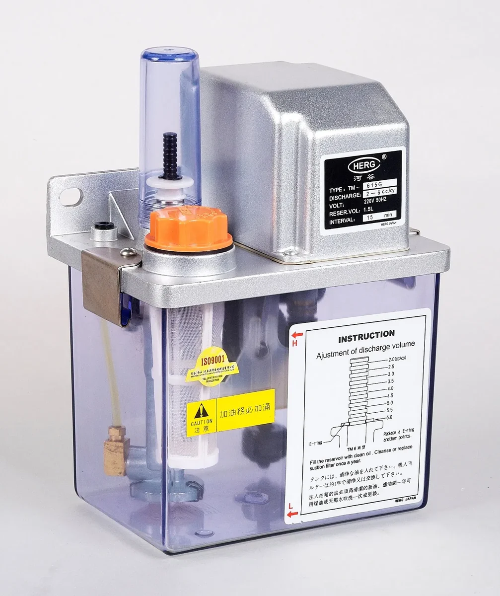 TM Type Automatic Intermittent Lubrication Pump