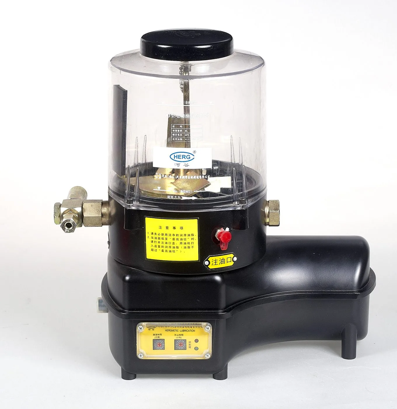 ZD Type Medium Pressure Grease Pump